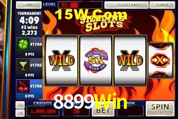 Sinta a adrenalina dos jogos de cassino com 8899Win